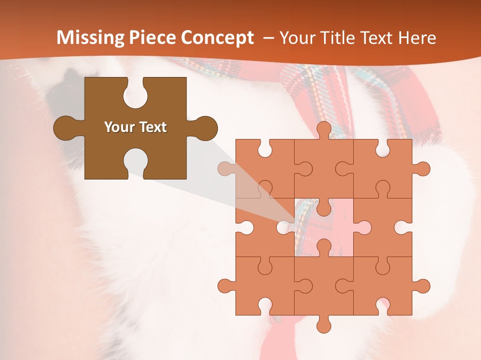 Hunting Love Grey PowerPoint Template