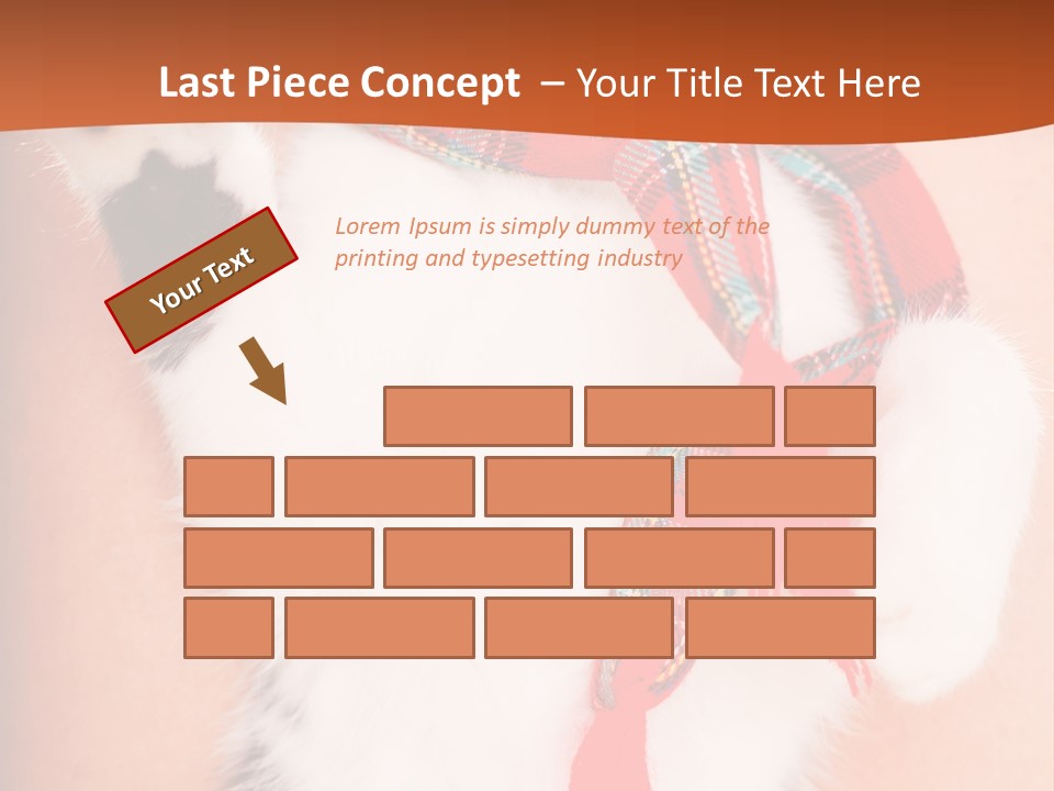 Hunting Love Grey PowerPoint Template