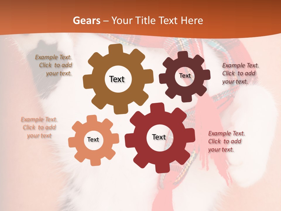 Hunting Love Grey PowerPoint Template