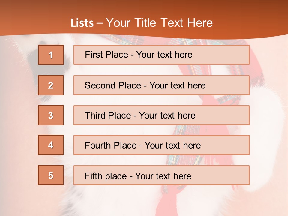 Hunting Love Grey PowerPoint Template