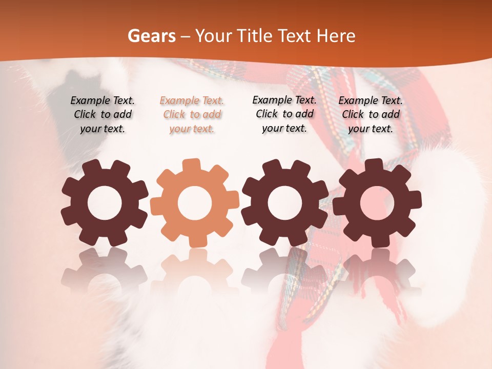 Hunting Love Grey PowerPoint Template