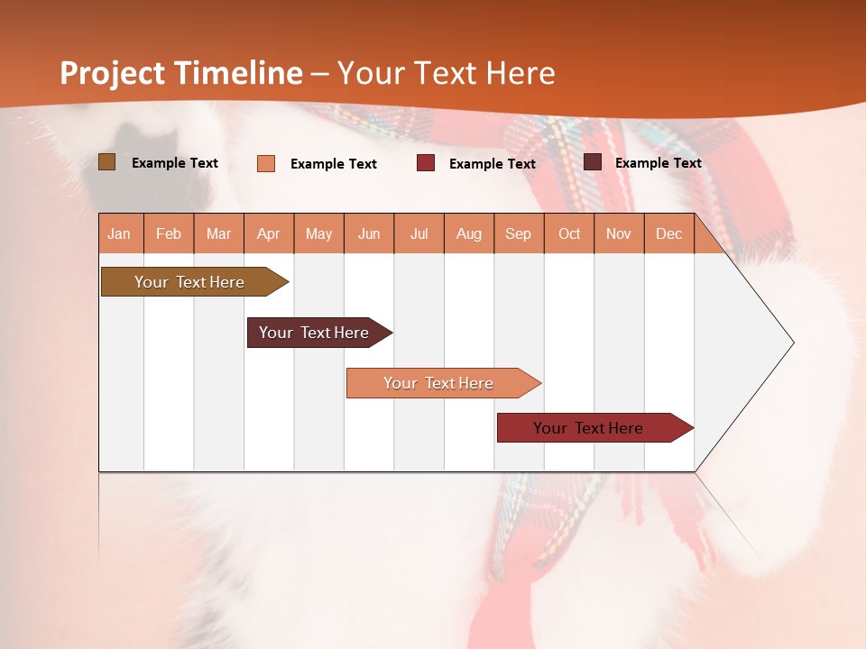 Hunting Love Grey PowerPoint Template