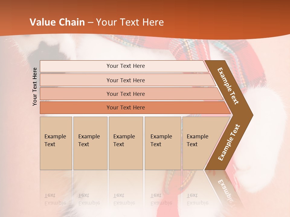 Hunting Love Grey PowerPoint Template