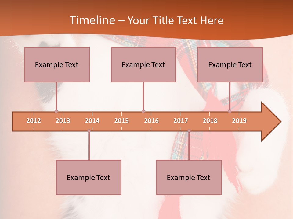 Hunting Love Grey PowerPoint Template