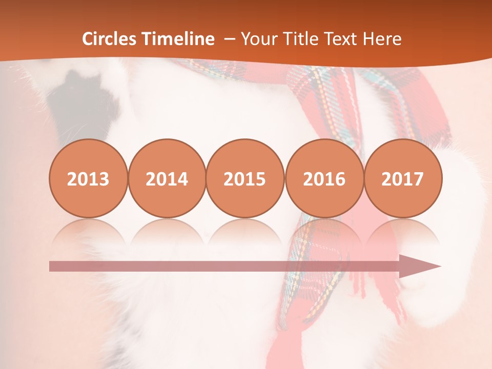 Hunting Love Grey PowerPoint Template