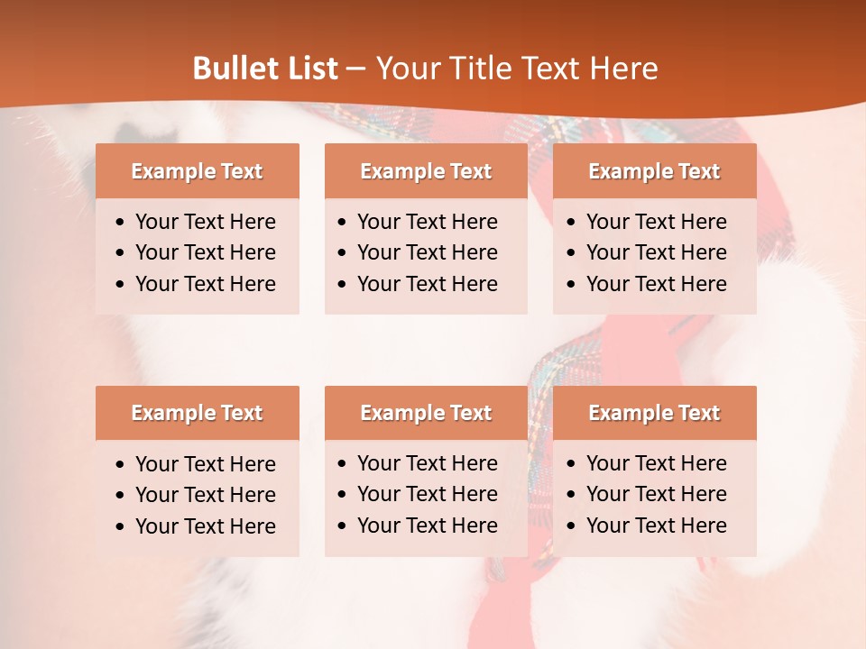 Hunting Love Grey PowerPoint Template