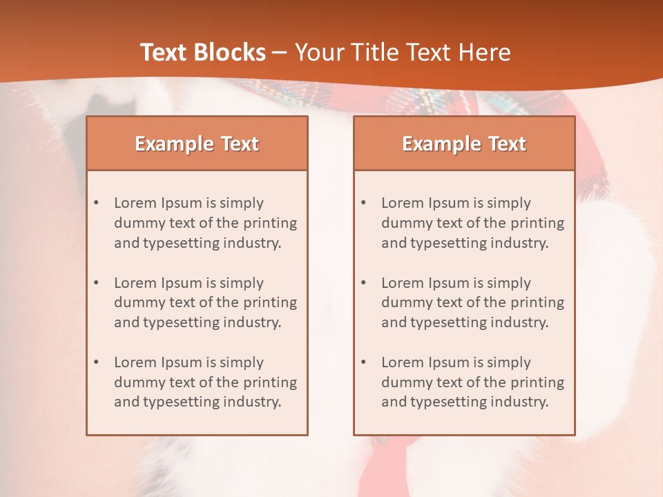 Hunting Love Grey PowerPoint Template