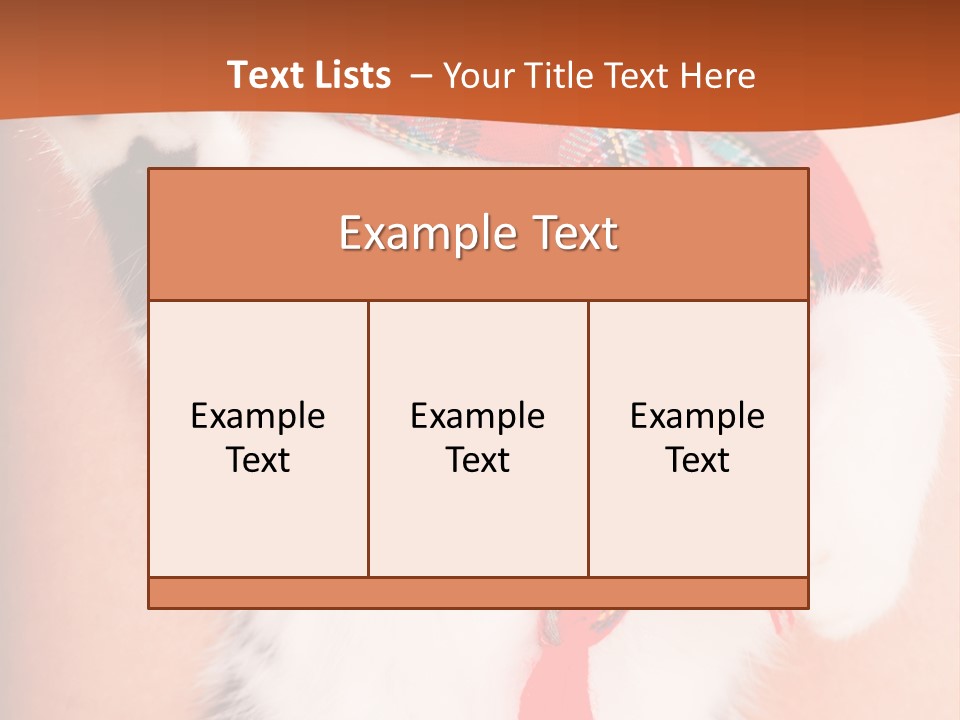 Hunting Love Grey PowerPoint Template
