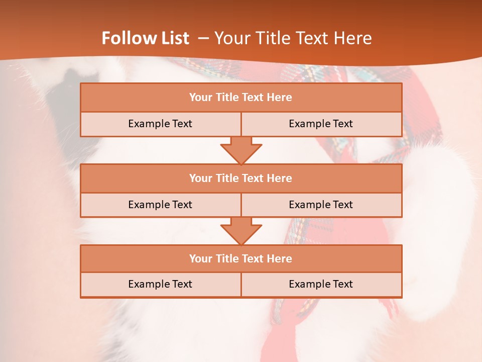 Hunting Love Grey PowerPoint Template