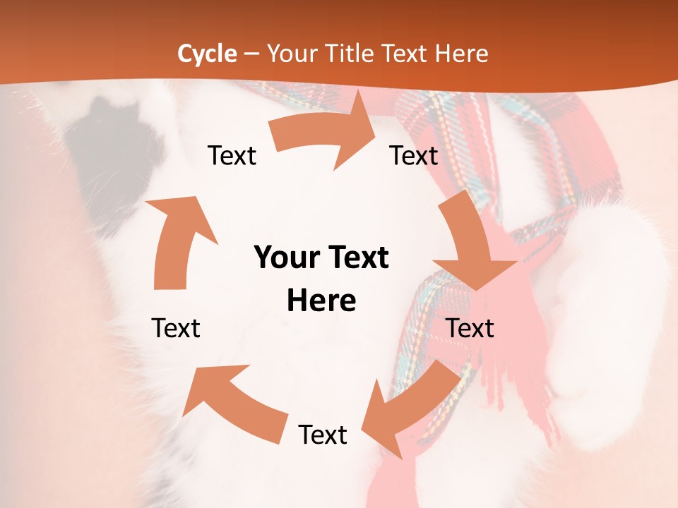 Hunting Love Grey PowerPoint Template