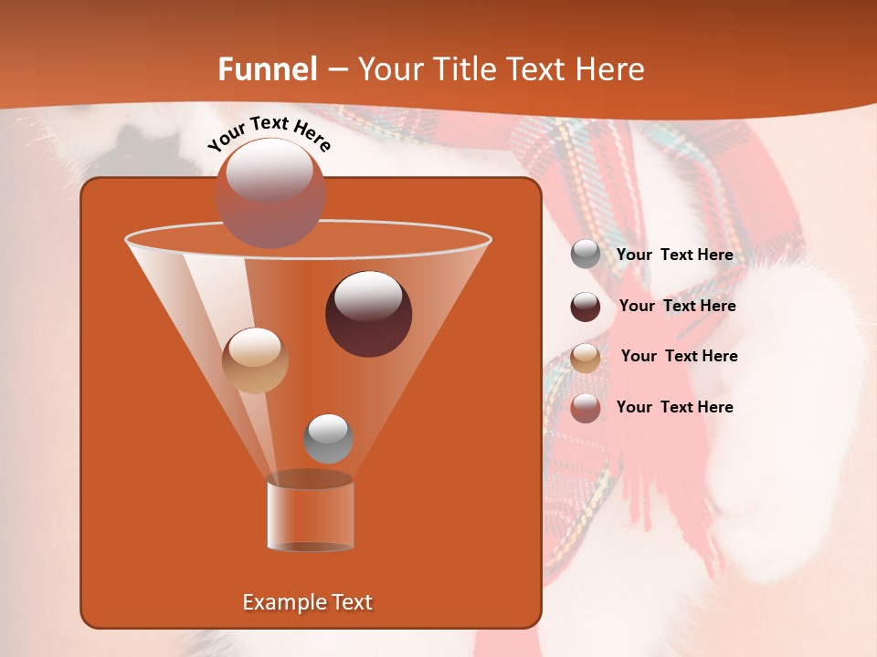 Hunting Love Grey PowerPoint Template