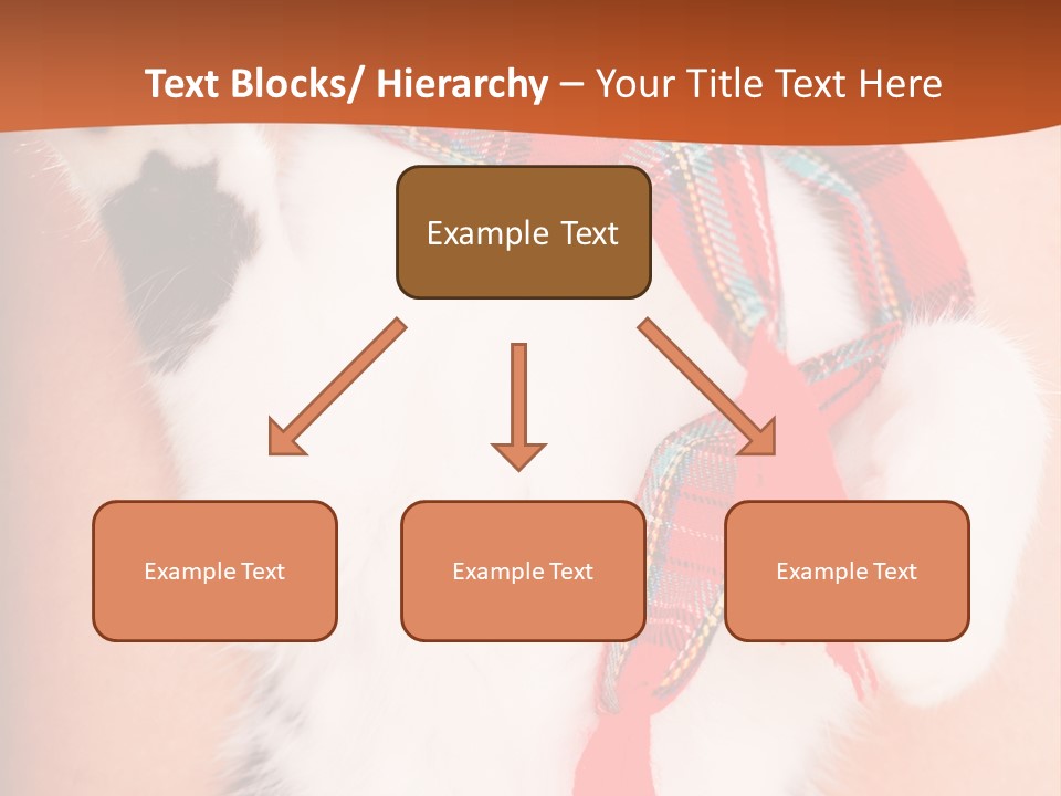 Hunting Love Grey PowerPoint Template