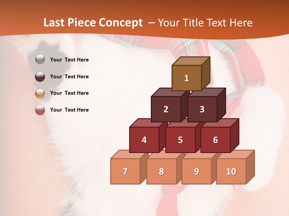 Hunting Love Grey PowerPoint Template