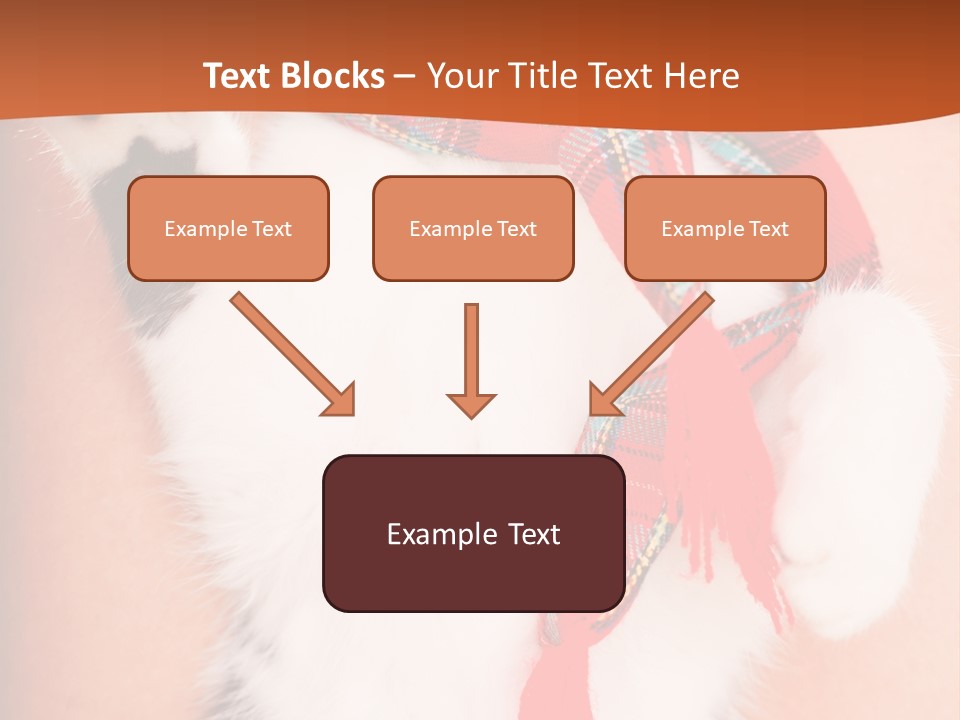 Hunting Love Grey PowerPoint Template