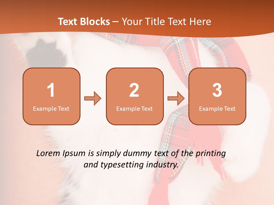 Hunting Love Grey PowerPoint Template