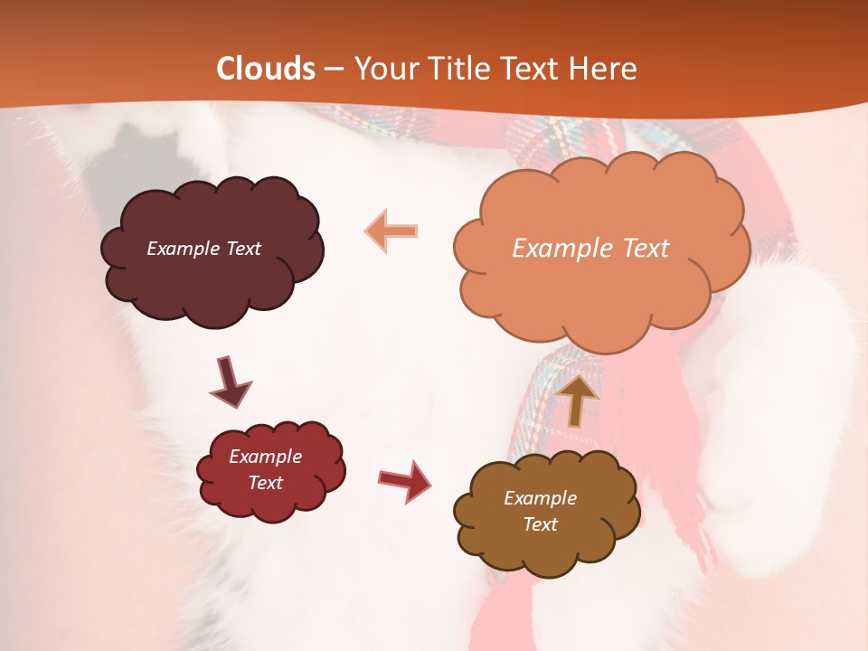 Hunting Love Grey PowerPoint Template