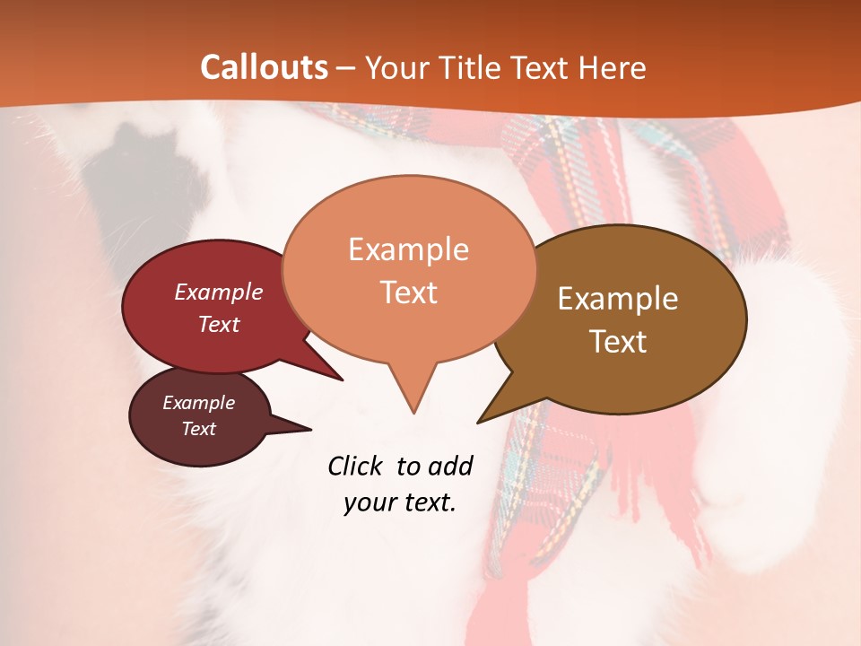 Hunting Love Grey PowerPoint Template