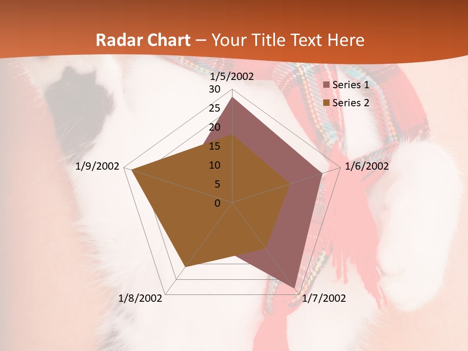 Hunting Love Grey PowerPoint Template