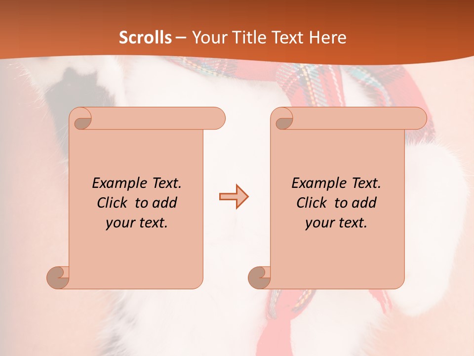 Hunting Love Grey PowerPoint Template