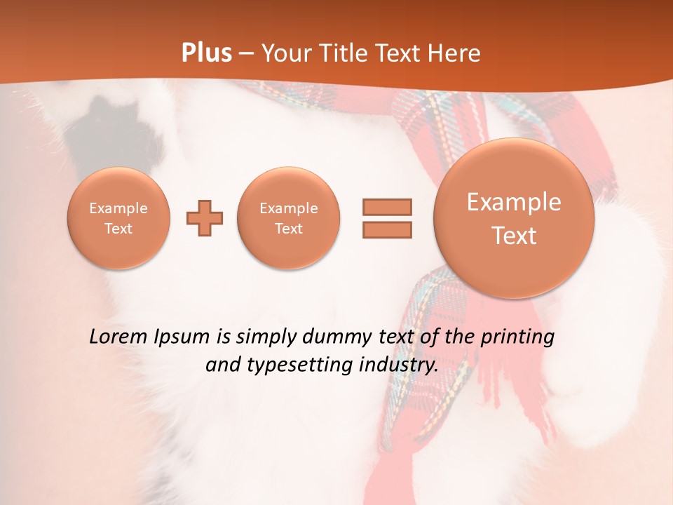 Hunting Love Grey PowerPoint Template