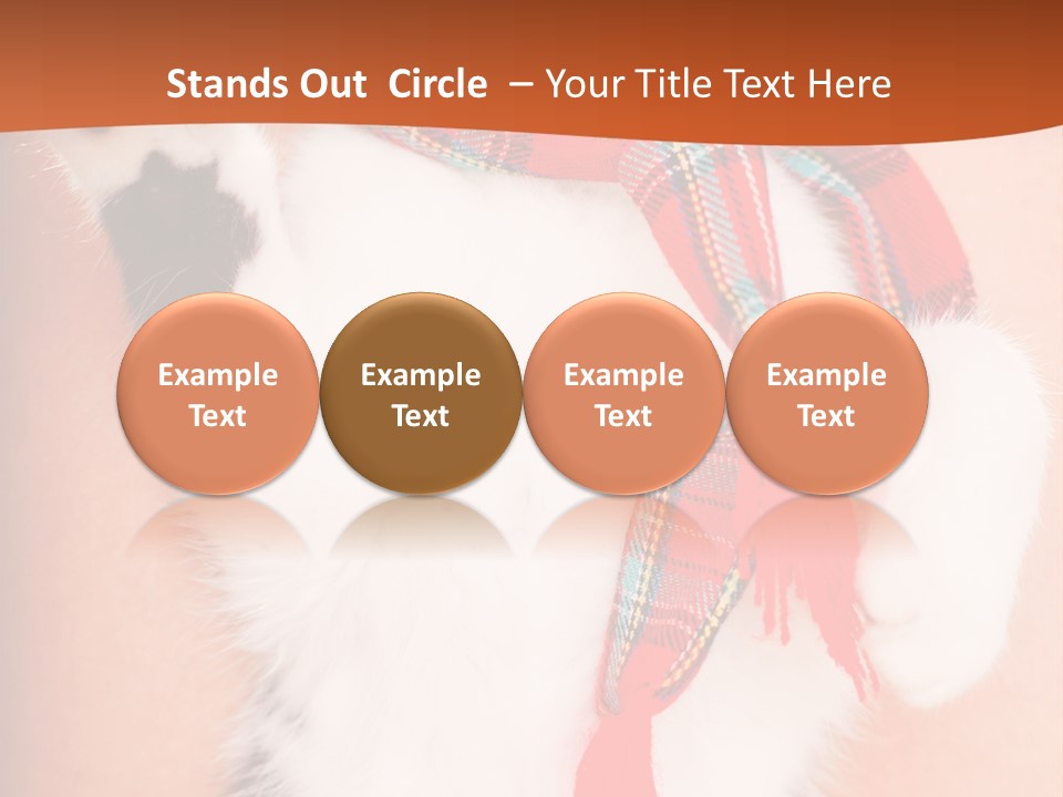 Hunting Love Grey PowerPoint Template