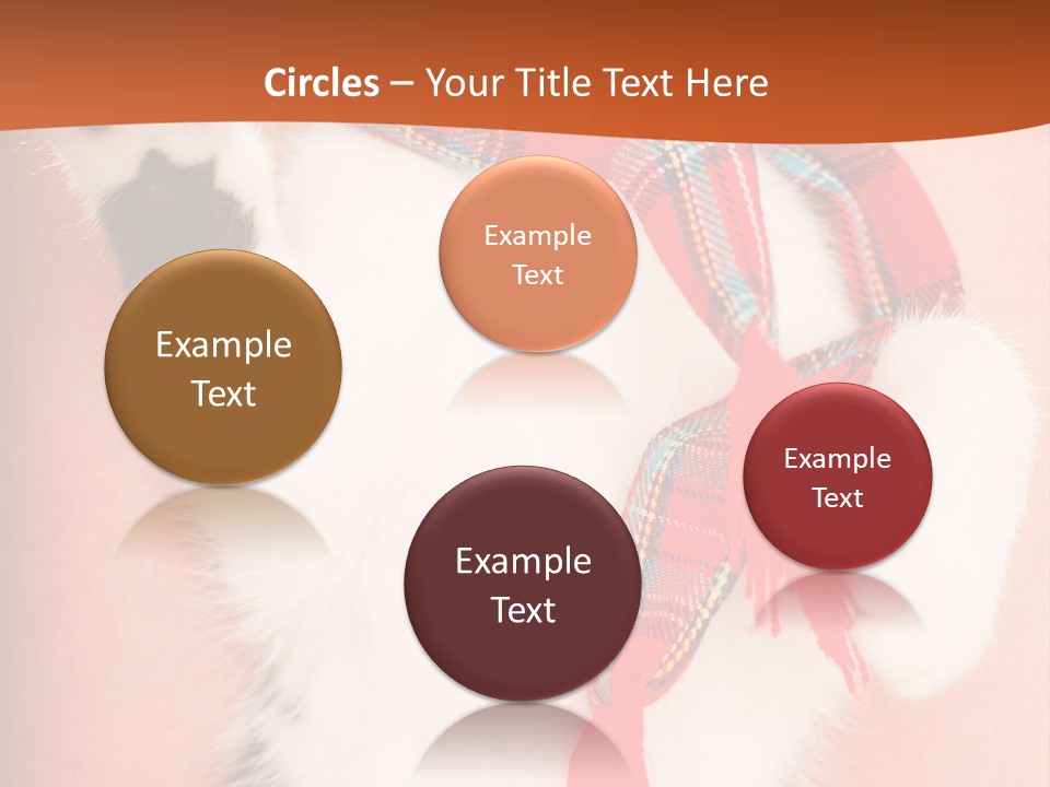 Hunting Love Grey PowerPoint Template