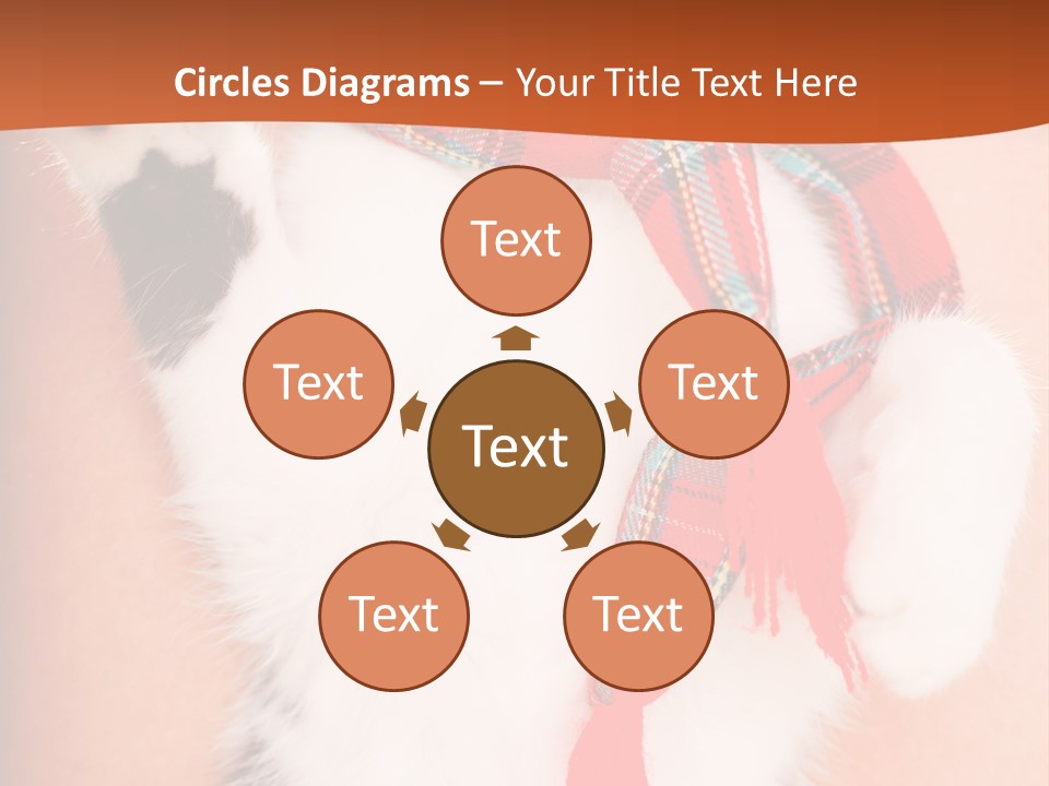 Hunting Love Grey PowerPoint Template