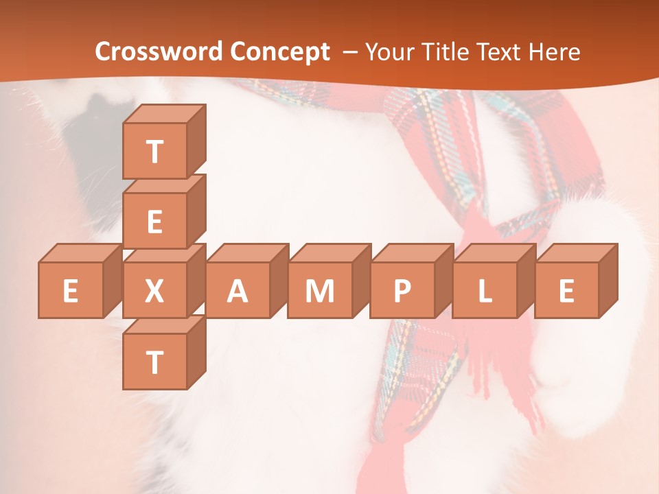 Hunting Love Grey PowerPoint Template