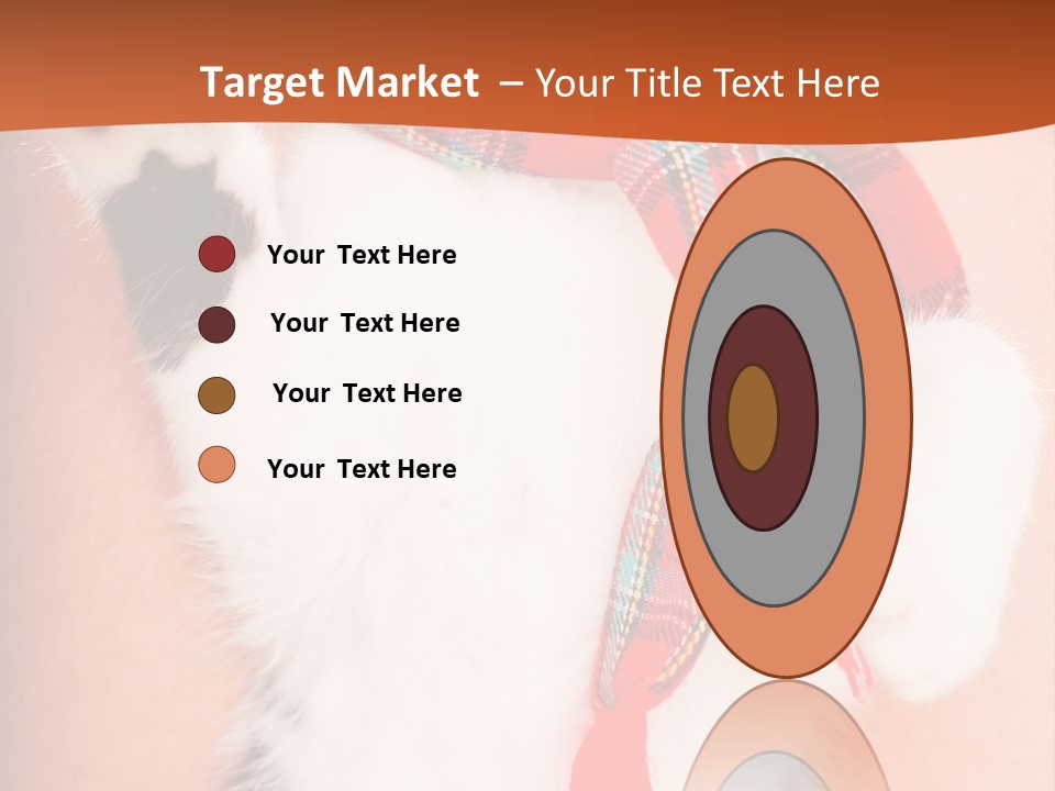 Hunting Love Grey PowerPoint Template