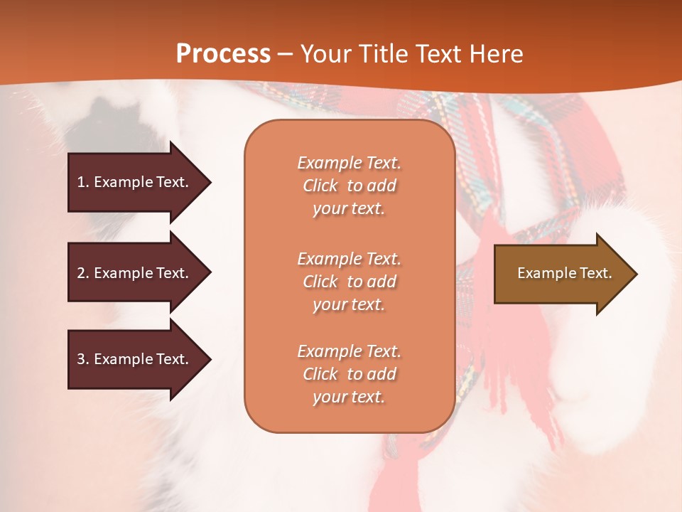 Hunting Love Grey PowerPoint Template