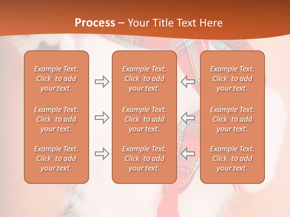 Hunting Love Grey PowerPoint Template