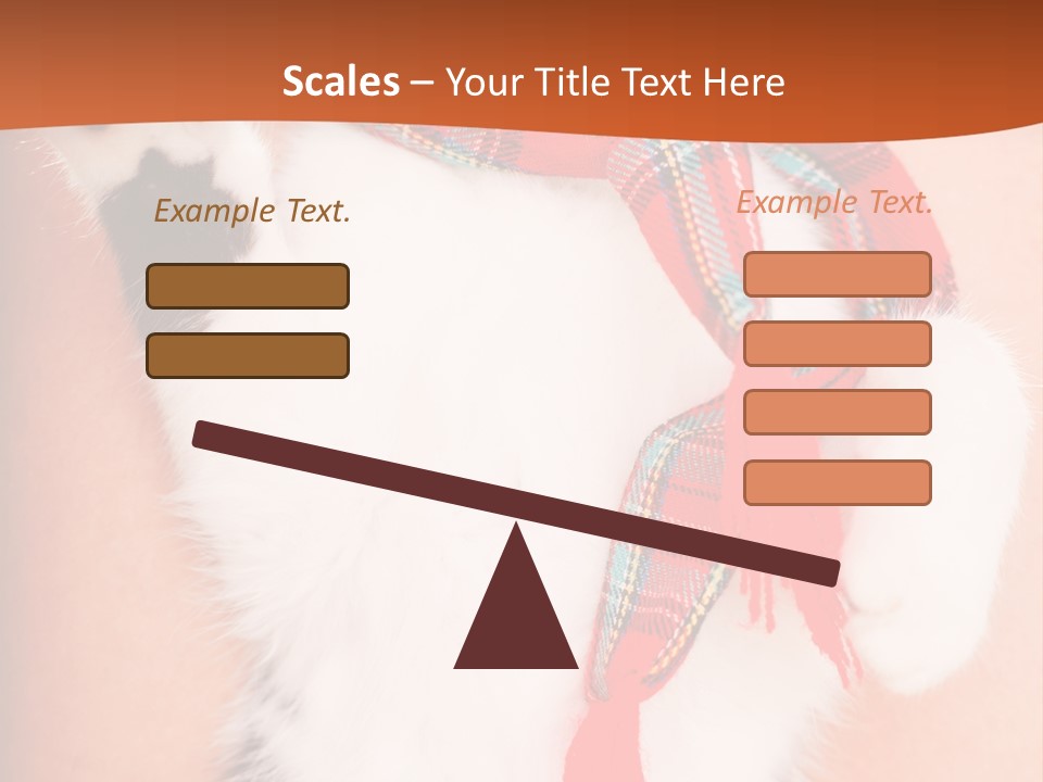 Hunting Love Grey PowerPoint Template