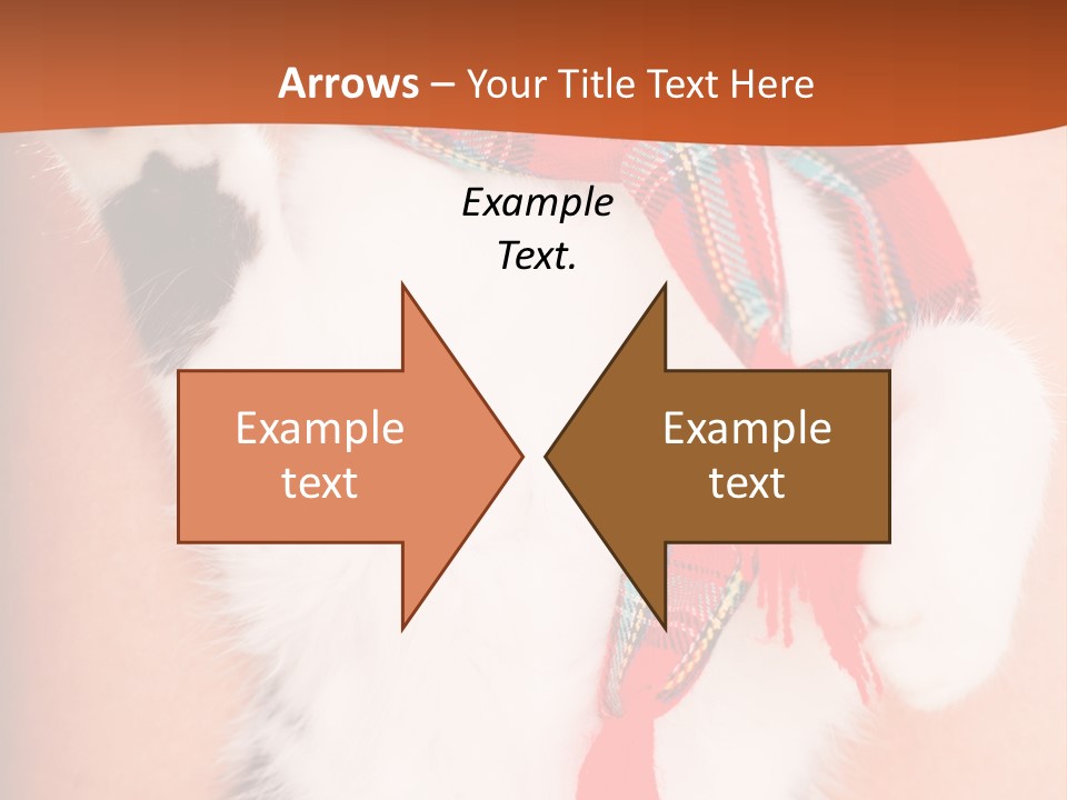 Hunting Love Grey PowerPoint Template