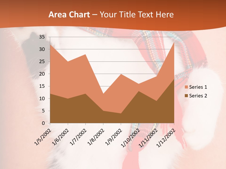 Hunting Love Grey PowerPoint Template