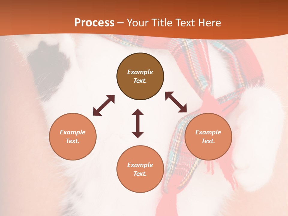 Hunting Love Grey PowerPoint Template