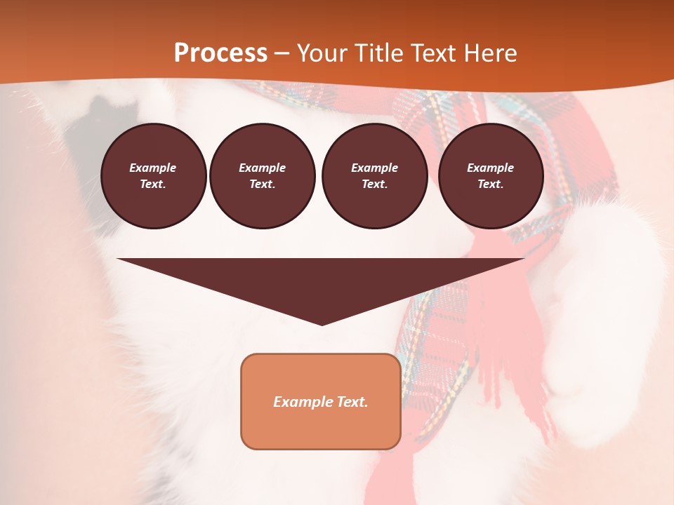 Hunting Love Grey PowerPoint Template