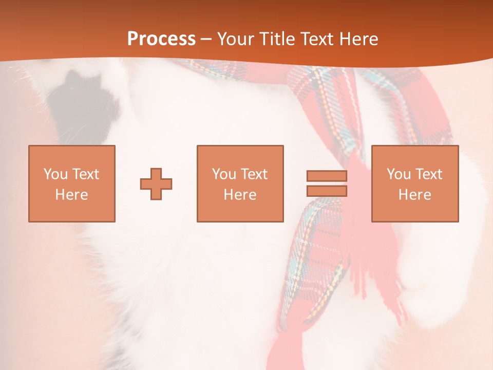 Hunting Love Grey PowerPoint Template