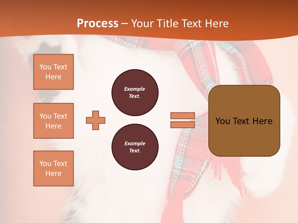 Hunting Love Grey PowerPoint Template