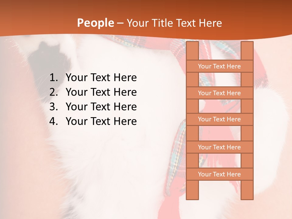 Hunting Love Grey PowerPoint Template