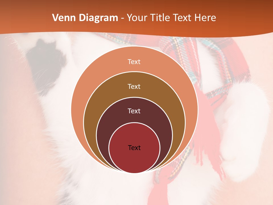 Hunting Love Grey PowerPoint Template