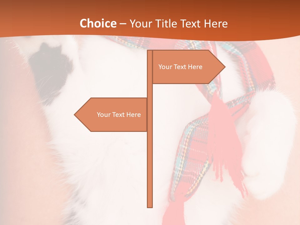 Hunting Love Grey PowerPoint Template