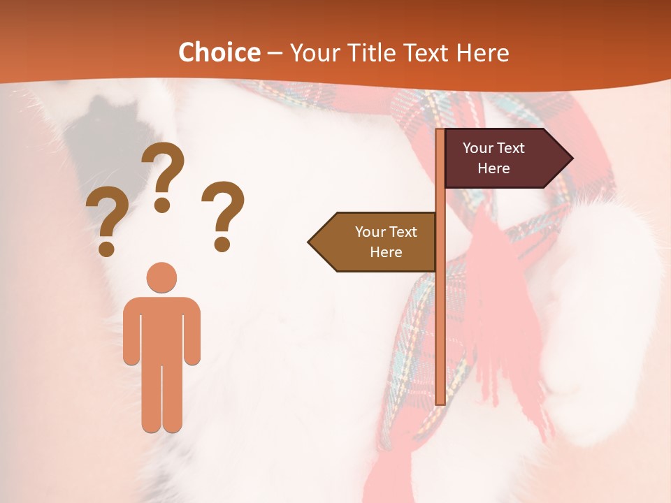 Hunting Love Grey PowerPoint Template