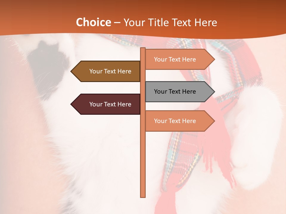 Hunting Love Grey PowerPoint Template