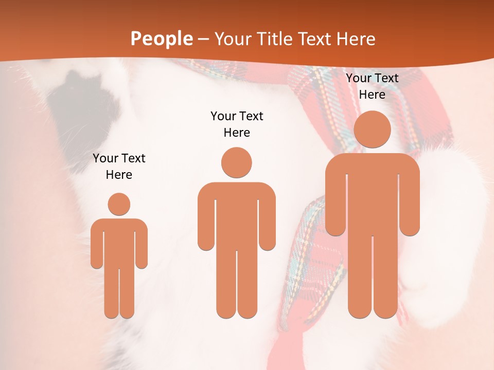 Hunting Love Grey PowerPoint Template