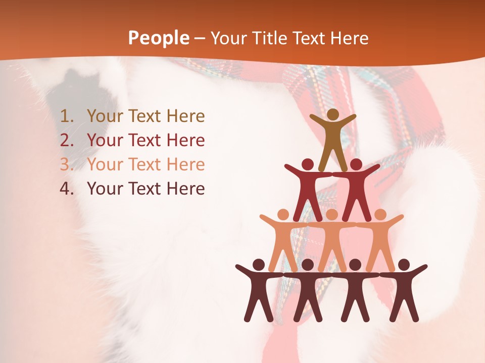 Hunting Love Grey PowerPoint Template