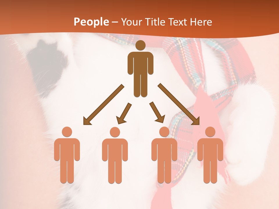 Hunting Love Grey PowerPoint Template