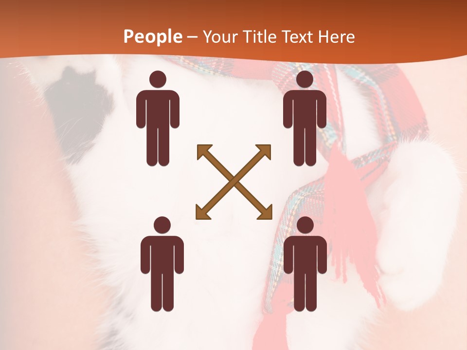 Hunting Love Grey PowerPoint Template