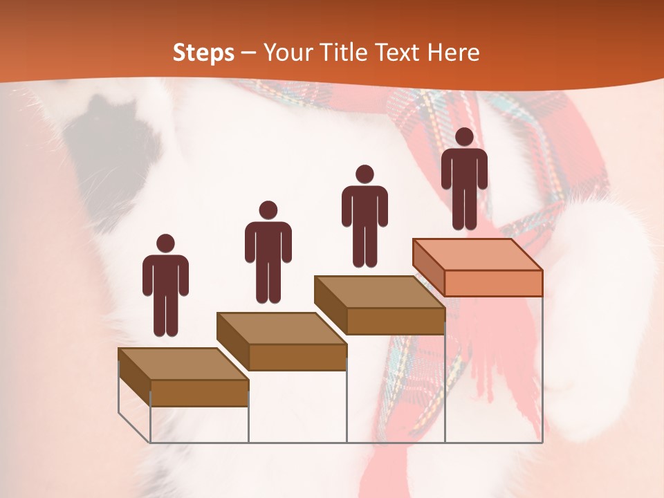 Hunting Love Grey PowerPoint Template