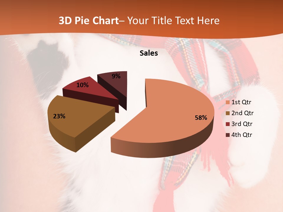 Hunting Love Grey PowerPoint Template
