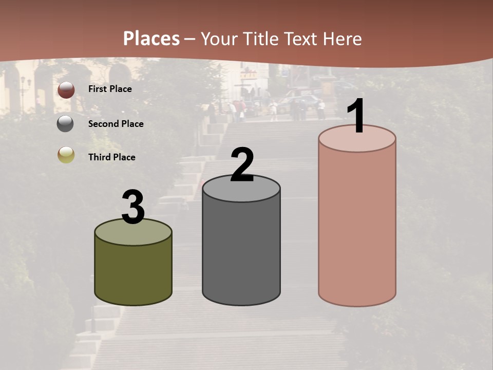 Architektur Baustil Nostalgie PowerPoint Template